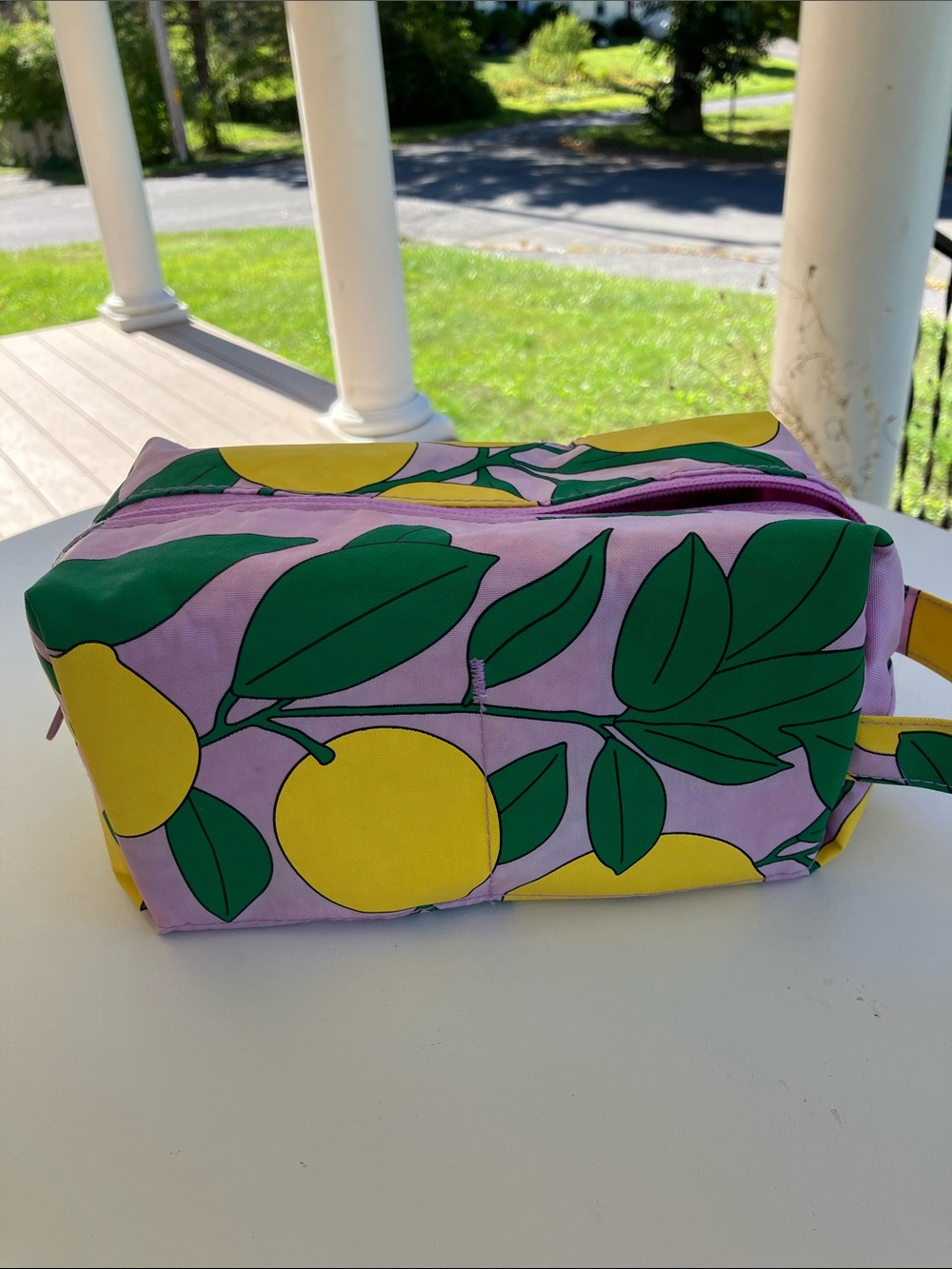 Baggu Dopp Kit Lemon Print